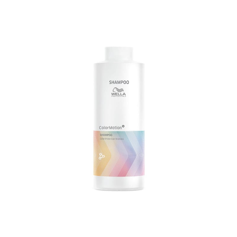 Šampon pro barvené vlasy Color Motion (Color Protection Shampoo) Wella Professionals - 1000 ml Šampon pro barvené vlasy Color Motion (Color Protection Shampoo) Wella Professionals - 1000 ml