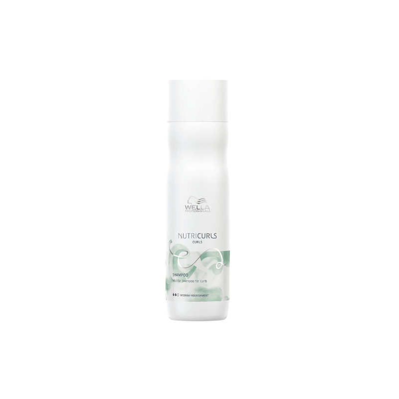 Micelární šampon pro vlnité a kudrnaté vlasy Nutricurls (Micellar Shampoo) Wella Professionals - 1000 ml Micelární šampon pro vlnité a kudrnaté vlasy Nutricurls (Micellar Shampoo) Wella Professionals - 1000 ml