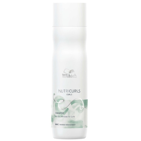 Micelární šampon pro vlnité a kudrnaté vlasy Nutricurls (Micellar Shampoo) Wella Professionals - 1000 ml