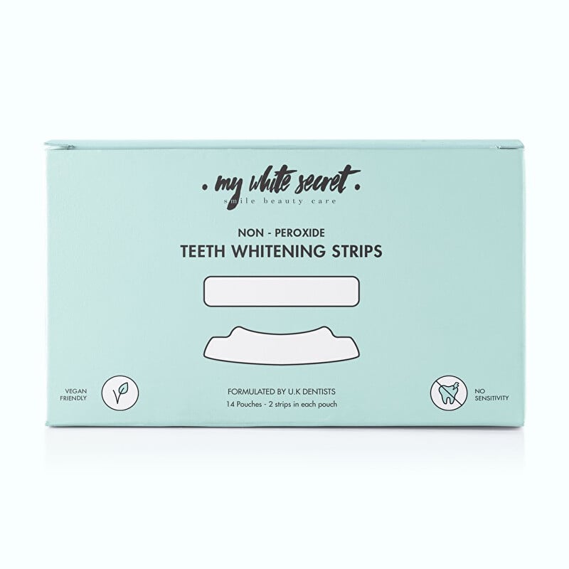 Bělicí pásky na zuby Whitening Strips My White Secret - 14 ks Bělicí pásky na zuby Whitening Strips My White Secret - 14 ks