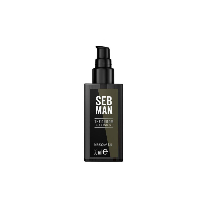 Olej na vlasy a vousy SEB MAN The Groom (Hair & Beard Oil) Sebastian Professional - 30 ml Olej na vlasy a vousy SEB MAN The Groom (Hair & Beard Oil) Sebastian Professional - 30 ml