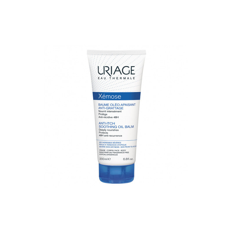 Zklidňující balzám Xémose (Anti-Itch Soothing Oil Balm) Uriage - 200 ml Zklidňující balzám Xémose (Anti-Itch Soothing Oil Balm) Uriage - 200 ml