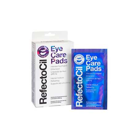 Výživné gelové podložky Eye Care Pads Refectocil - 10 x 2 ks