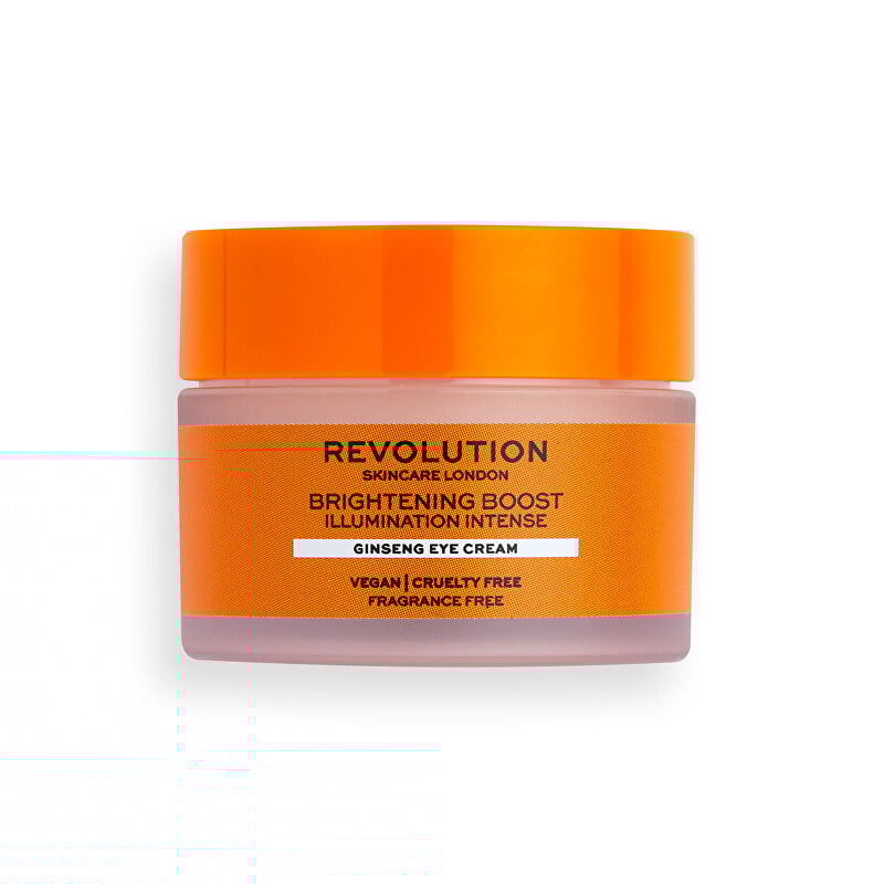 Oční krém Revolution Skincare Brightening Boost (Ginseng Eye Cream) Revolution Skincare - 15 ml Oční krém Revolution Skincare Brightening Boost (Ginseng Eye Cream) Revolution Skincare - 15 ml