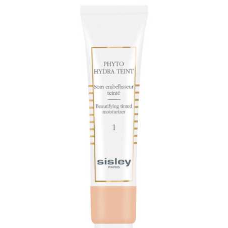 Zkrášlující tónovací hydratační krém SPF 15 Phyto Hydra Teint (Beautifying Tinted Moisturizer) Sisley / Odstín: 1 Light - 40 ml