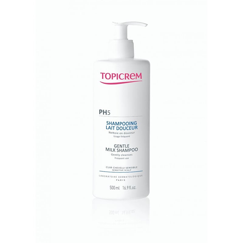 Jemné šamponové mléko PH5 (Gentle Milk Shampoo) Topicrem - 500 ml Jemné šamponové mléko PH5 (Gentle Milk Shampoo) Topicrem - 500 ml