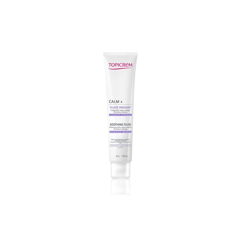 Zklidňující pleťový fluid CALM+ (Soothing Fluid) Topicrem - 40 ml Zklidňující pleťový fluid CALM+ (Soothing Fluid) Topicrem - 40 ml