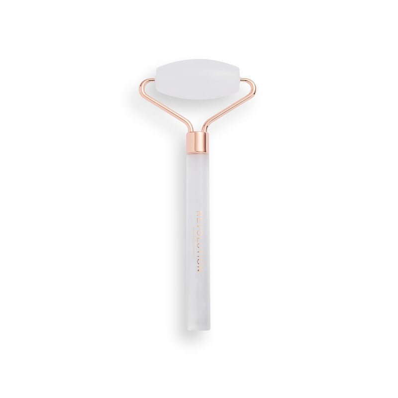 Masážní váleček na obličej Clear Quartz Roller Revolution Skincare Masážní váleček na obličej Clear Quartz Roller Revolution Skincare