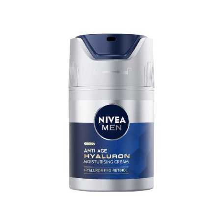 Hydratační krém proti vráskám Nivea Men Anti-Age Hyaluron (Moisturising Cream) Nivea - 50 ml