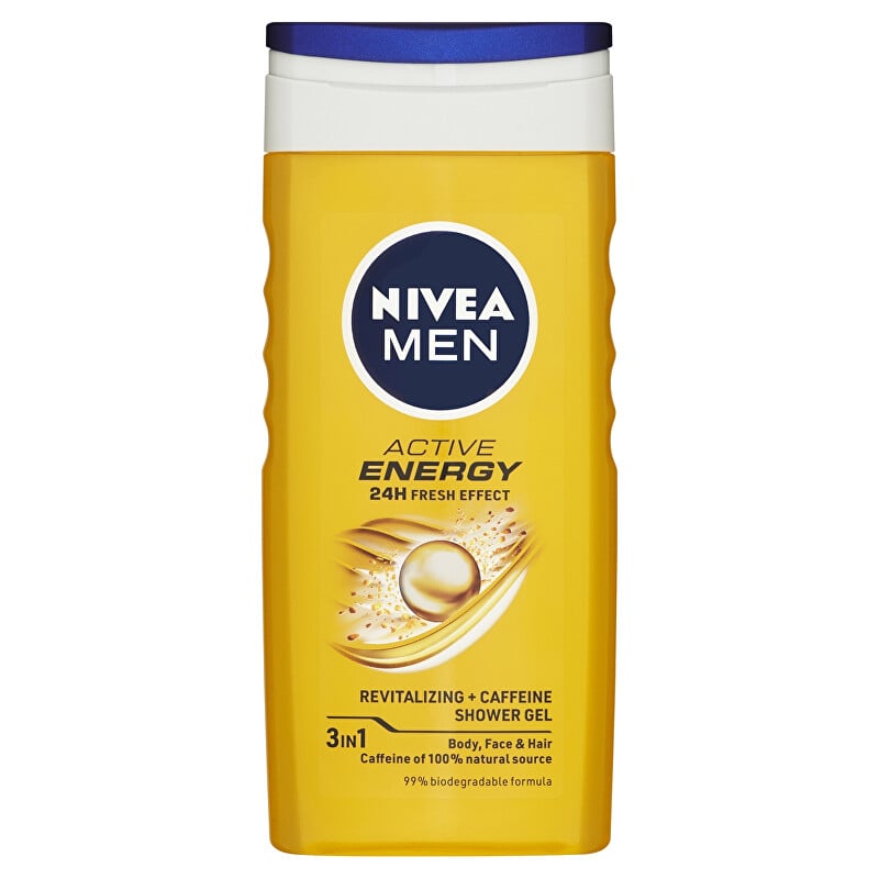 Sprchový gel Nivea Men Active Energy (Shower Gel) Nivea - 250 ml Sprchový gel Nivea Men Active Energy (Shower Gel) Nivea - 250 ml
