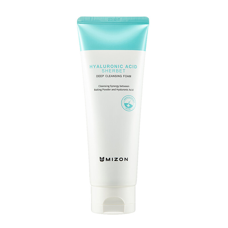 Denní čisticí obličejová pěna Hyaluronic Acid (Deep Cleansing Foam) Mizon - 150 g Denní čisticí obličejová pěna Hyaluronic Acid (Deep Cleansing Foam) Mizon - 150 g