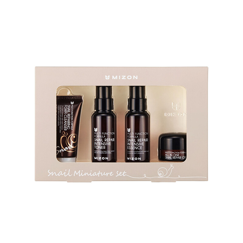 Luxusní miniaturní sada Snail Miniature Set Mizon Luxusní miniaturní sada Snail Miniature Set Mizon