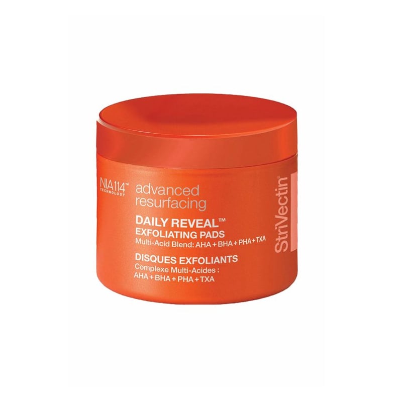 Exfoliační pleťové polštářky Advanced Resurfacing Daily Reveal™ (Exfoliating Pads) StriVectin - 60 ks