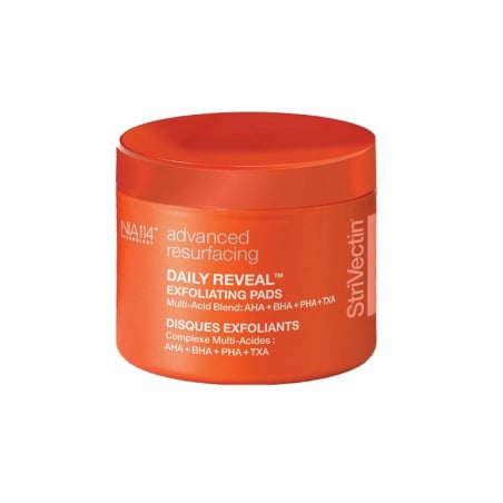 Exfoliační pleťové polštářky Advanced Resurfacing Daily Reveal™ (Exfoliating Pads) StriVectin - 60 ks
