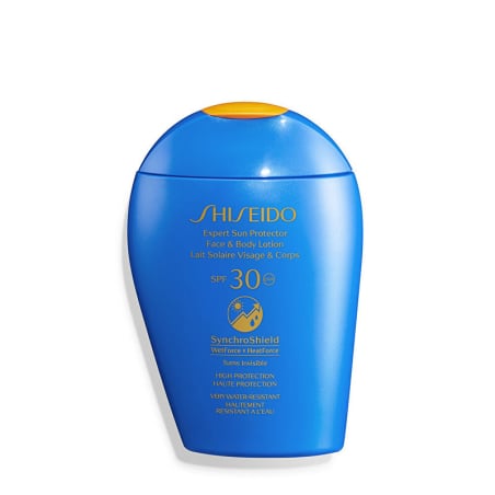 Voděodolné ochranné mléko SPF 30 Expert Sun Protector (Face & Body Lotion) Shiseido - 150 ml