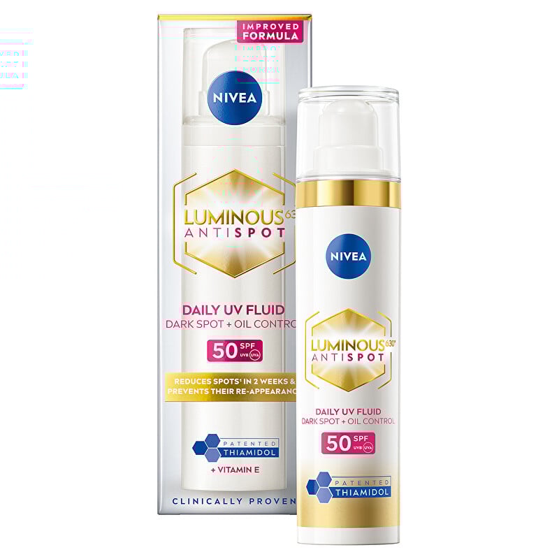 Denní krém proti pigmentovým skvrnám Cellular Luminous (Day Cream) Nivea - 40 ml