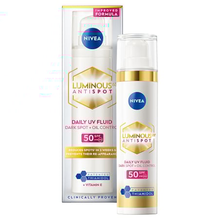 Denní krém proti pigmentovým skvrnám Cellular Luminous (Day Cream) Nivea - 40 ml