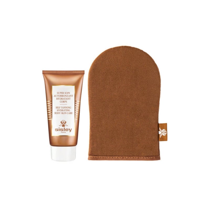 Samoopalovací hydratační tělová péče s aplikační rukavicí Super Soin (Self Tanning Hydrating Body Skin Care) Sisley - 150 ml Samoopalovací hydratační tělová péče s aplikační rukavicí Super Soin (Self Tanning Hydrating Body Skin Care) Sisley - 150 ml