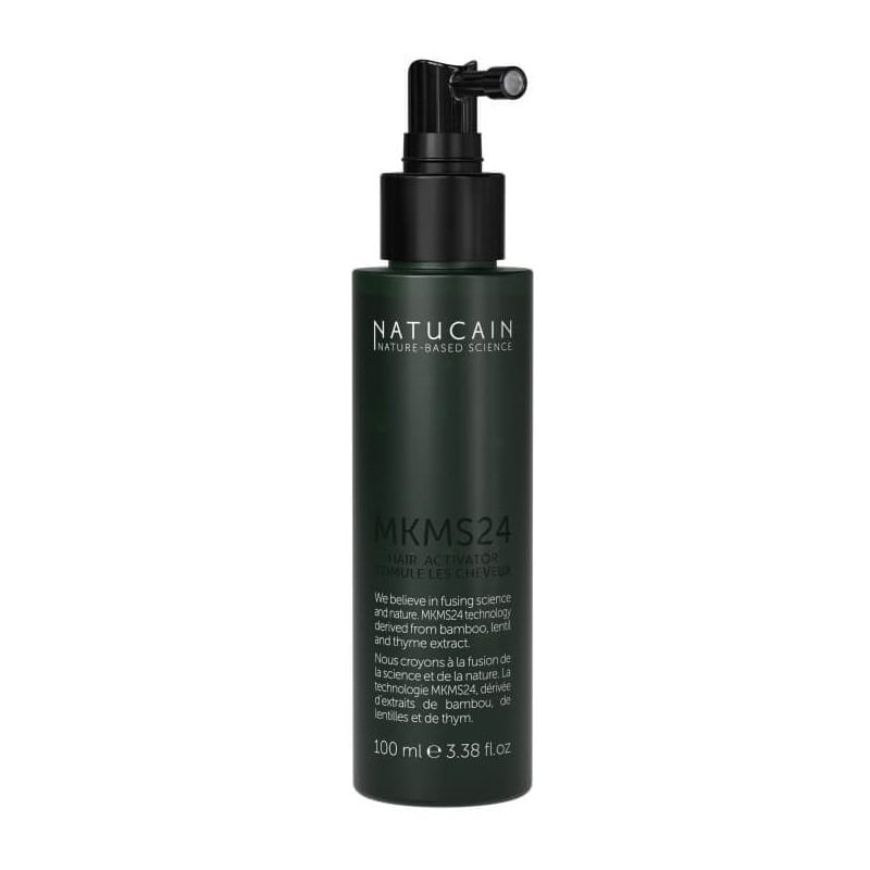 Vlasové tonikum ve spreji na podporu růstu vlasů (Natural Hair Activator) Natucain - 100 ml Vlasové tonikum ve spreji na podporu růstu vlasů (Natural Hair Activator) Natucain - 100 ml
