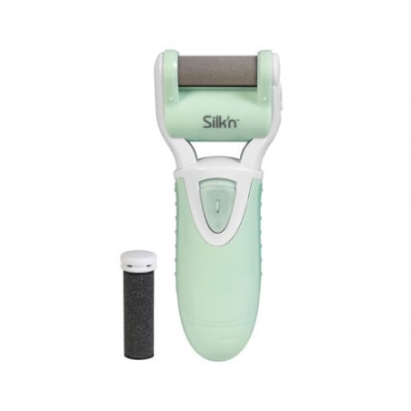 Odstraňovač ztvrdlé kůže MicroPedi Wet-and-Dry Silk'n