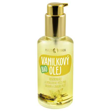 Bio Vanilkový olej Purity Vision - 100 ml