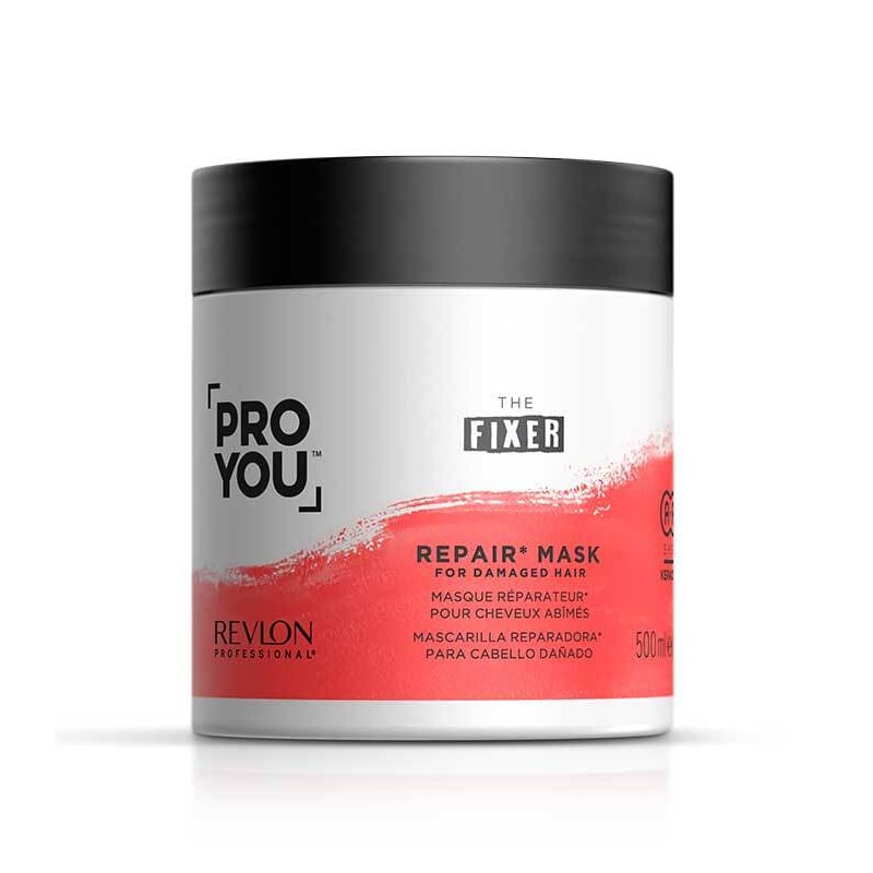 Rekonstrukční maska pro poškozené vlasy Pro You The Fixer (Repair Mask) Revlon Professional - 500 ml Rekonstrukční maska pro poškozené vlasy Pro You The Fixer (Repair Mask) Revlon Professional - 500 ml