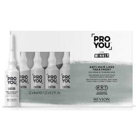 Kúra proti vypadávání vlasů Pro You The Winner (Anti Hair Loss Treatment) Revlon Professional - 6 x 12 ml
