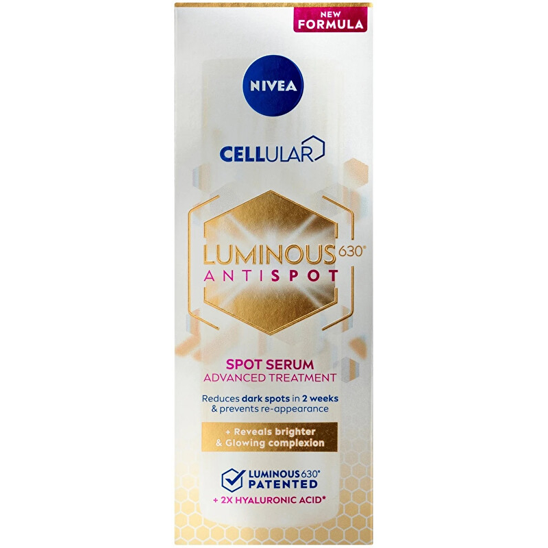 Sérum proti pigmentovým skvrnám Cellular Luminous (Spot Serum) Nivea - 30 ml Sérum proti pigmentovým skvrnám Cellular Luminous (Spot Serum) Nivea - 30 ml
