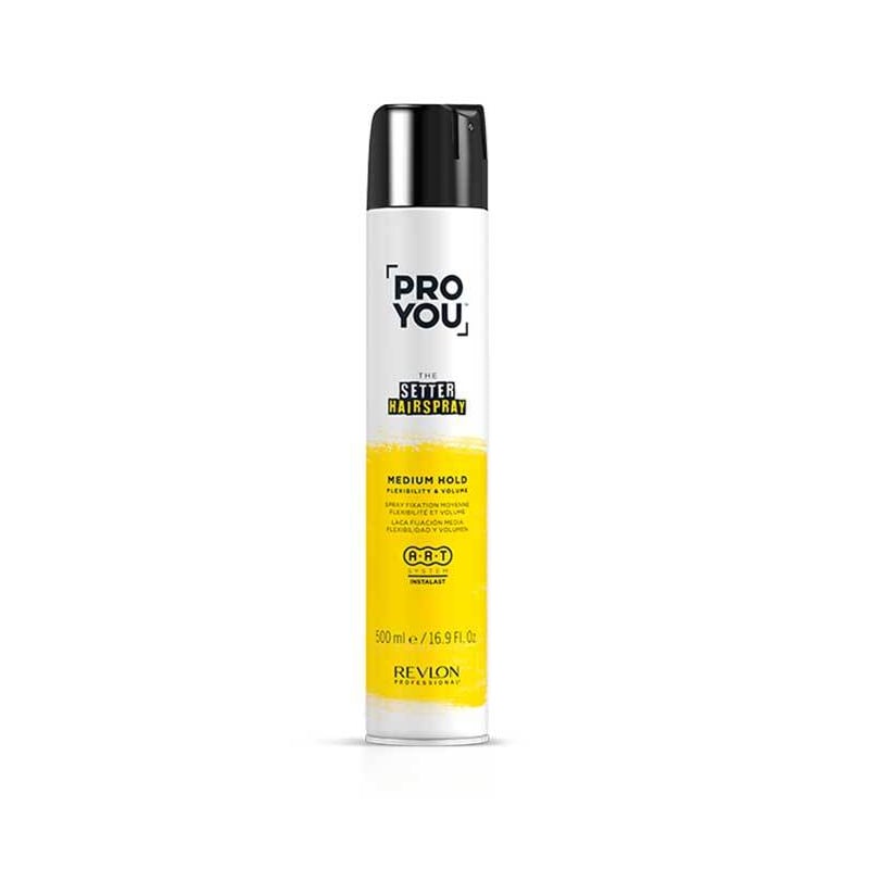 Lak na vlasy se střední fixací Pro You The Setter Hairspray (Medium Hold) Revlon Professional - 500 ml Lak na vlasy se střední fixací Pro You The Setter Hairspray (Medium Hold) Revlon Professional - 500 ml