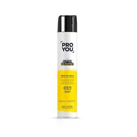 Lak na vlasy se střední fixací Pro You The Setter Hairspray (Medium Hold) Revlon Professional - 500 ml
