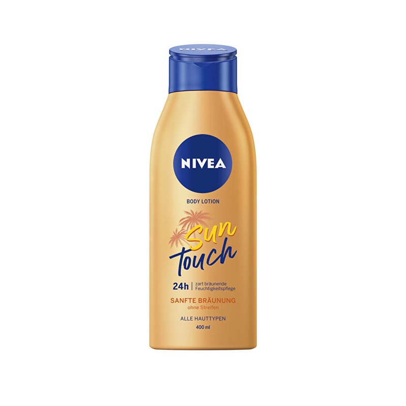 Tónovací tělové mléko Sun Touch (Body Lotion) Nivea - 400 ml Tónovací tělové mléko Sun Touch (Body Lotion) Nivea - 400 ml