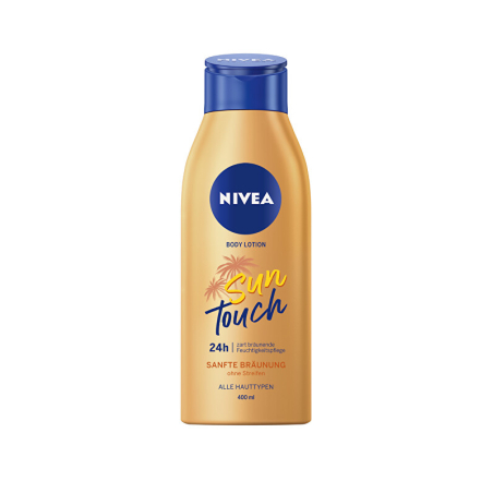 Tónovací tělové mléko Sun Touch (Body Lotion) Nivea - 400 ml