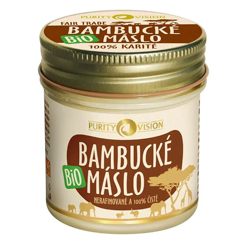 Bio Bambucké máslo Purity Vision - 120 ml Bio Bambucké máslo Purity Vision - 120 ml