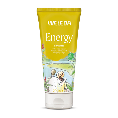 Stimulační sprchový gel Aroma Shower Energy (Stimulating Shower Gel) Weleda - 200 ml