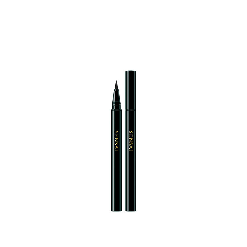 Oční linky ve fixu (Designing Liquid Eyeliner) Sensai / Odstín: 02 Deep Brown - 0,6 ml