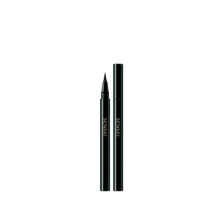 Oční linky ve fixu (Designing Liquid Eyeliner) Sensai / Odstín: 02 Deep Brown - 0,6 ml