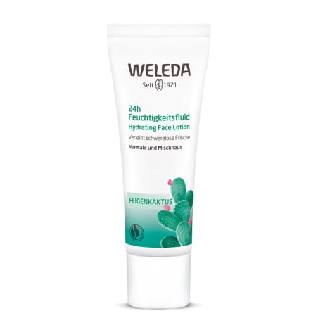 24h hydratační pleťový lotion Opuncie (Hydrating Face Lotion) Weleda - 30 ml