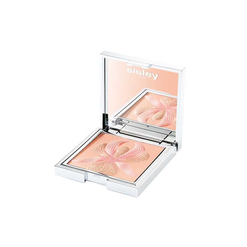 Rozjasňující tvářenka L`orchidée (Highlighter Blush) Sisley / Odstín: L'Orchidée Corail - 15 g