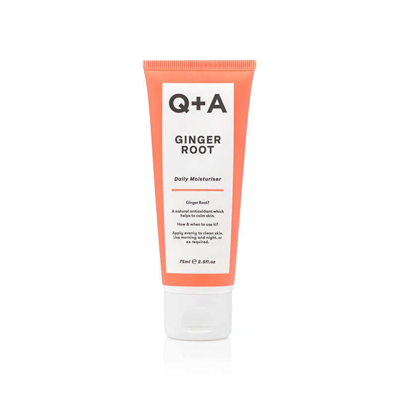 Hydratační pleťový zázvorový krém (Daily Moisturizer) Q+A - 75 ml Hydratační pleťový zázvorový krém (Daily Moisturizer) Q+A - 75 ml