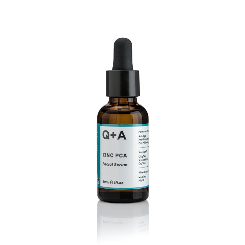 Pleťové sérum se zinkem PCA (Facial Serum) Q+A - 30 ml Pleťové sérum se zinkem PCA (Facial Serum) Q+A - 30 ml