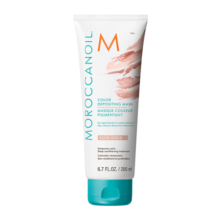 Tónující maska na vlasy Rose Gold (Color Depositing Mask) Moroccanoil - 30 ml