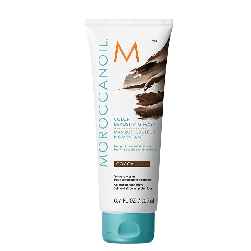 Tónující maska na vlasy Cocoa (Color Depositing Mask) Moroccanoil - 30 ml Tónující maska na vlasy Cocoa (Color Depositing Mask) Moroccanoil - 30 ml