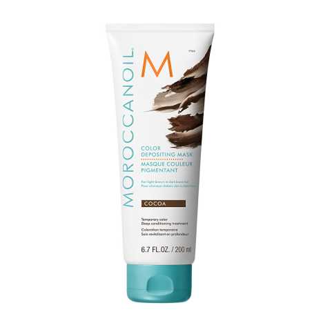 Tónující maska na vlasy Cocoa (Color Depositing Mask) Moroccanoil - 30 ml