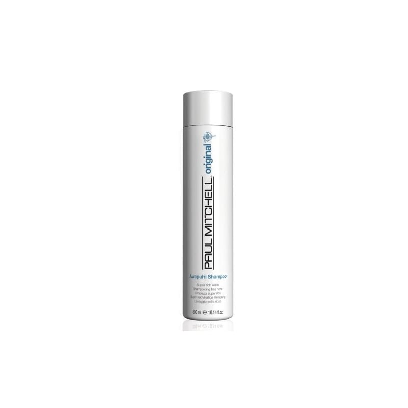 Čisticí šampon pro všechny typy vlasů Original (Shampoo Awapuhi Super Rich Wash) Paul Mitchell - 300 ml Čisticí šampon pro všechny typy vlasů Original (Shampoo Awapuhi Super Rich Wash) Paul Mitchell - 300 ml