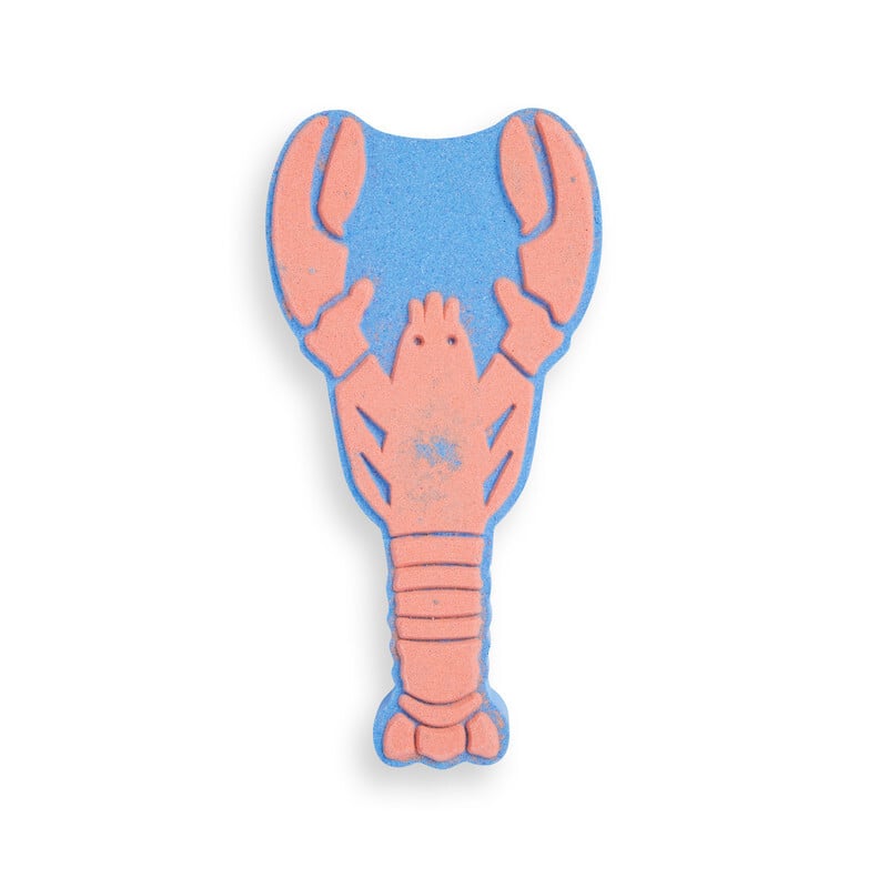 Šumivá bomba do koupele Friends Lobster (Bath Fizz) Revolution - 140 g