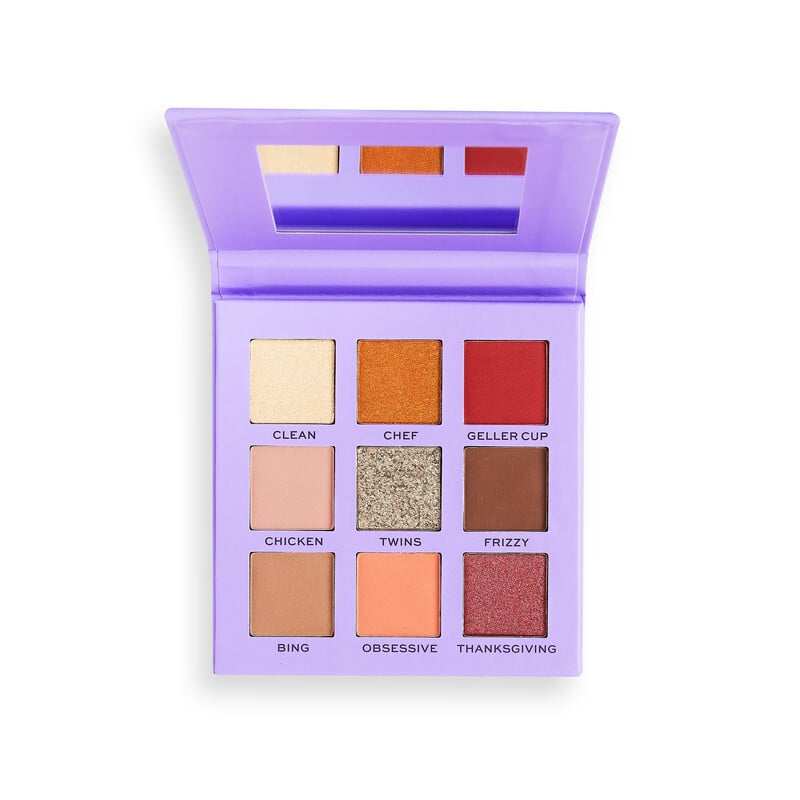 Paletka očních stínů X Friends Monica (Shadow Palette) Revolution - 9 g Paletka očních stínů X Friends Monica (Shadow Palette) Revolution - 9 g