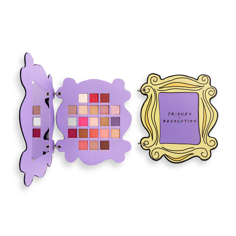 Paletka očních stínů X Friends Open the Door (Shadow Palette) Revolution - 25,2 g Paletka očních stínů X Friends Open the Door (Shadow Palette) Revolution - 25,2 g