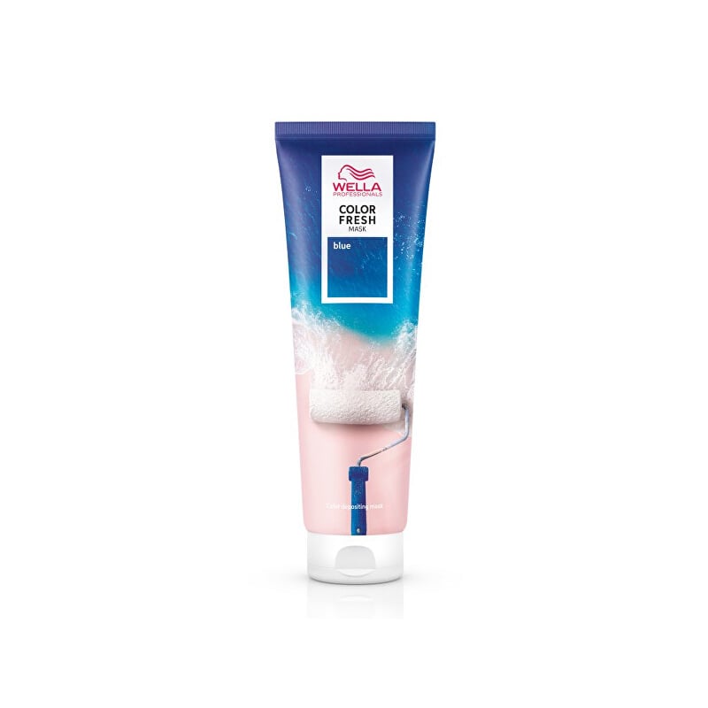 Maska na vlasy Color Fresh Mask Wella Professionals / Varianta: Mint - 150 ml Maska na vlasy Color Fresh Mask Wella Professionals / Varianta: Mint - 150 ml