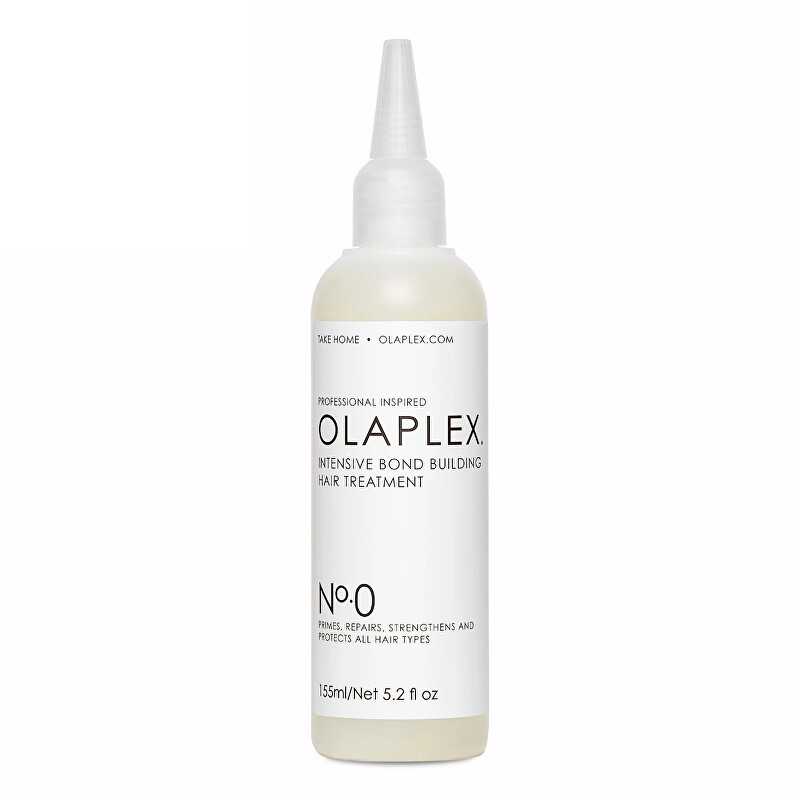 Hloubková intenzivní péče o vlasy N°.0 (Intensive Bond Building Hair Treatment) Olaplex - 155 ml Hloubková intenzivní péče o vlasy N°.0 (Intensive Bond Building Hair Treatment) Olaplex - 155 ml