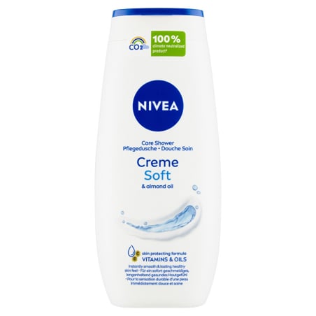 Sprchový gel Creme Soft Nivea - 750 ml